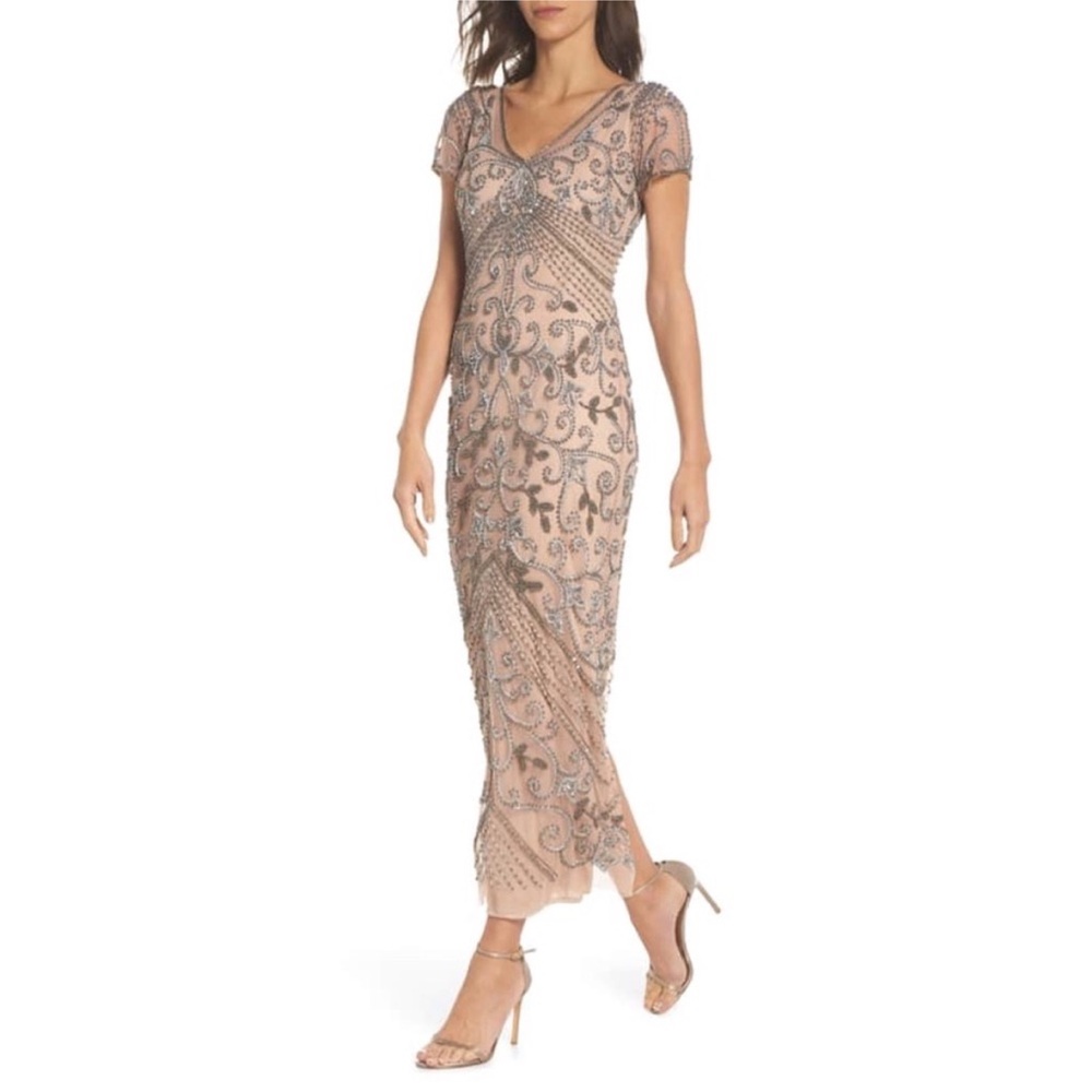 Pizarro Nights beaded gown size 14